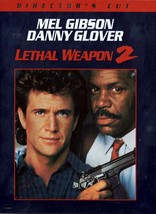 Lethal Weapon 2 Ltbx  Mel Gibson Director&#39;s Cut Dvd Rare - £5.46 GBP