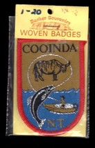 Vintage Cooinda N.T. Australia Cloth Patch By Barker New Rare - £3.91 GBP