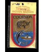 VINTAGE COOINDA N.T. AUSTRALIA CLOTH PATCH BY BARKER NEW RARE - $94.24 MXN
