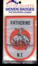 Vintage Kathrine N.T. Australia Cloth Patch By Summit New Rare - £3.91 GBP