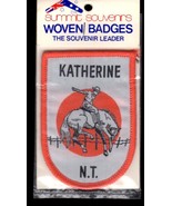 VINTAGE KATHRINE N.T. AUSTRALIA CLOTH PATCH BY SUMMIT NEW RARE - $94.24 MXN
