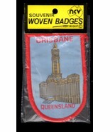 VINTAGE BRISBANE, AUSTRALIA CLOTH PATCH BY NUCOLORVUE NCV NEW RARE - $94.24 MXN