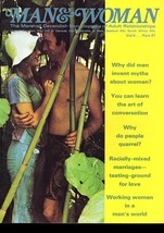MAN &amp; WOMAN PART 47 OF 98 ADULT RELATIONSHIPS UK ISSUE RARE CAVENDISH - $9.95
