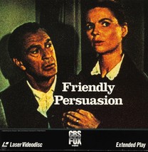 Friendly Persuasion Dorthy Mc Guire  Laserdisc Rare - £7.82 GBP