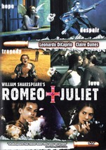 Romeo + Juliet Ltbx Claire Danes  Dvd Rare - £7.94 GBP