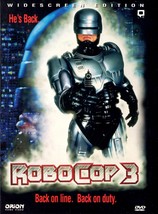 Robocop 3 Nancy Allen  Dvd Rare - £5.57 GBP