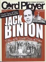 40th Year Of Jack Binion&#39;s World Series Of Poker @ Card Player  June 17  2009 - £7.82 GBP