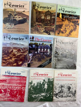 The Courier ~ Miniature Gaming Magazine ~ LOT ~ 9 Vintage Misc Issues - £23.73 GBP