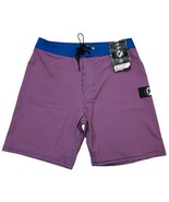 IPD Swimsuit Mens 29 Blue Pink Striped Swim Trunks Unlined Preppy 4 Way ... - $47.27 CAD