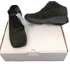 NEW Bogner Shearling Suede Booties (Shoes)! US 6 Euro 37  Green  Bogner Insignia - £135.88 GBP