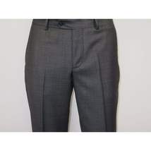 Men Suit BERLUSCONI Turkey 100% Italian Wool Super 180's 3pc Vested #Ber12 Gray image 13
