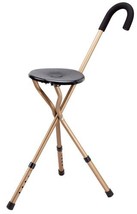 Seat Cane - The adjustable seat cane is made of bronze anodized aluminum with a  - £56.32 GBP