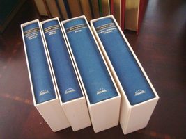 Collection of 4 books, Thoureau, Mark Twain, Melville &amp; Jefferson, new slip Comp - £105.13 GBP