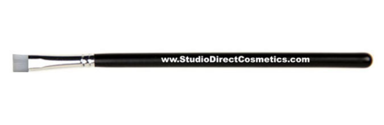 PROFESSIONAL STUDIO TIGHTLINE FLAT TIP MAKEUP PRO COSMETIC 1 TIPPED BRUS... - $11.99