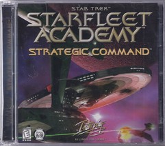 STAR TREK StarFleet Academy Strategic Command 2-Disc CD - $6.95