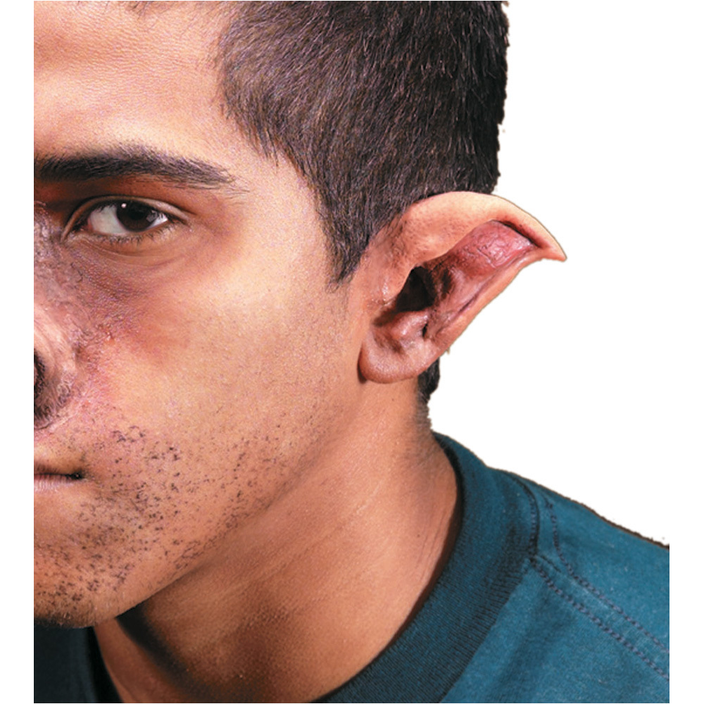POINTED EVIL ELF EARS VERY REALISTIC - $11.00