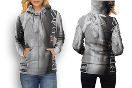 2pac Album Tupac Shaku133 Zipped Hoodie for Women - $50.65 CAD+