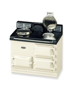 DOLLHOUSE Aga Kitchen Stove 1.779/6 Reutter Beige Miniature - £31.75 GBP