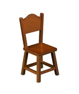 Dollhouse Country Kitchen Chair 1.748/5 Wood Reutter Porcelain Miniature - £13.21 GBP