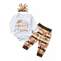 My 1st Thanksgiving Baby Outfit, 6-12M - New - £14.07 GBP