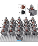 LOTR The Hobbit Dain II Ironfoot&#39;s Army Lego Compatible Minifigure Brick... - £25.94 GBP