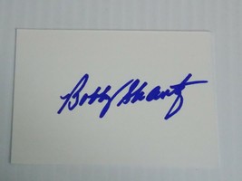 Bobby Shantz Signed Autographed Card Athletics Yankees Pirates Cardinals Cubs - £3.19 GBP