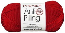 Premier Yarns Everyday Solid Yarn Really Red Pack of 1 Skein - £18.57 GBP