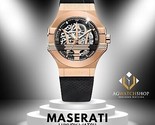 MONTRE Maserati POTENZA POUR HOMMES En acier inoxydable avec bracelet en... - £216.13 GBP
