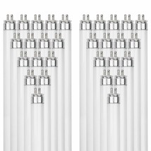 40 Pack Sunlite F28T5/865 28-Watt T5 Linear Fluor Lamp Mini Bi Pin Base 6500K - £190.23 GBP