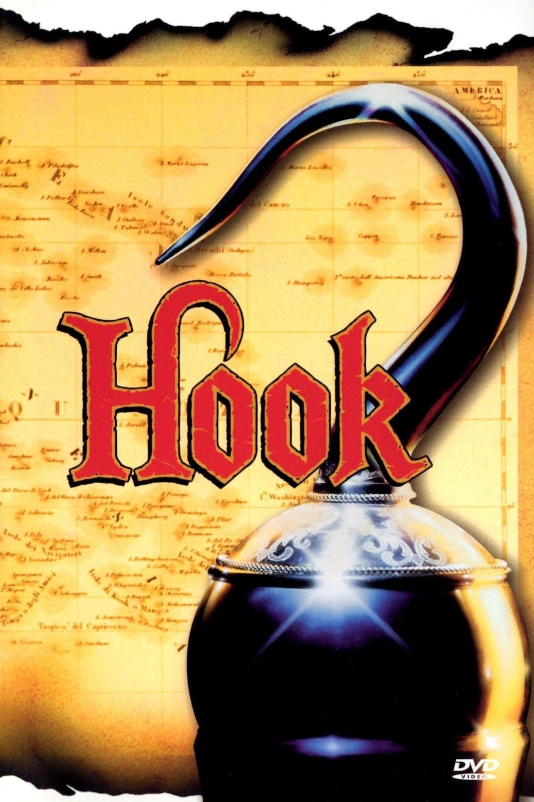 Hook: Robin Williams, Dustin Hoffman [DVD]