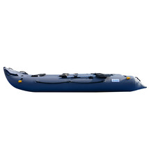 BRIS 14.1ft Inflatable Kayka Canoe Boat Fishing Tender Poonton Boat image 2
