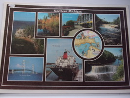 Vintage Scenic Northern Michigan/Miner’s Castle Picture Rock 1 Plastic P... - $1.99