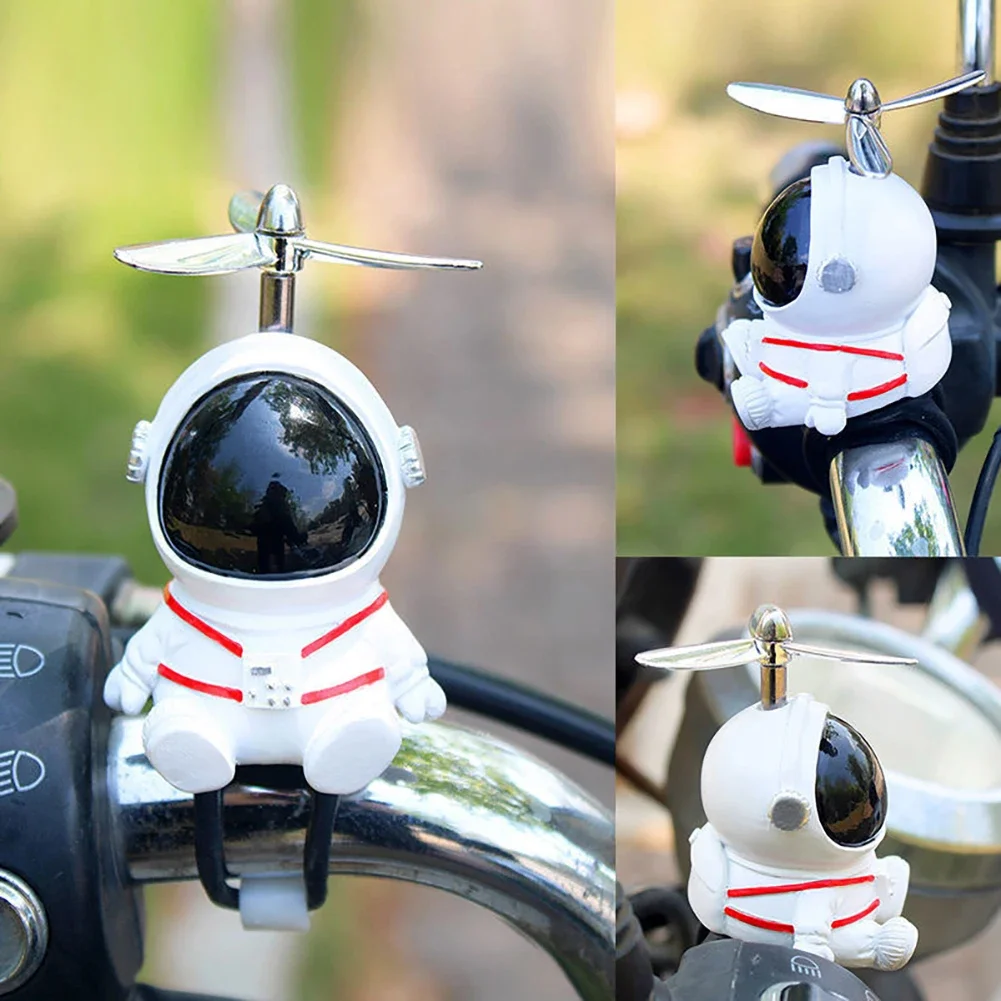 Aking astronaut cool spaceman with airscrew cycling decoration ornament decor anime car thumb200