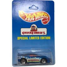 VTG NIP Hot Wheels 1993 Camaro Chuck E. Cheese&#39;s SLE #14651 1995 Blue - £38.82 GBP