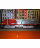 MARX USED Plastic EMD E-7 1095 SANTA FE Diesel Locomotive  Dummy A Unit  Gray &  - $30.00