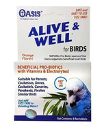 Oasis Alive And Well Bird Stress Prevention &amp; Probiotic Tablets - £11.55 GBP+