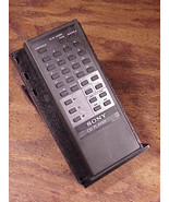 Sony CD Player Remote Control, no. RM-D170, used, cleaned and tested - £5.43 GBP