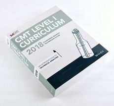 CMT Level I Curriculum 2018 Intro to Technical Analysis Paperback Textbook image 3