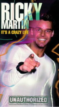 Ricky Martin: It&#39;s a Crazy Life (BRAND NEW documentary VHS) - £11.19 GBP
