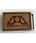 American Parts Company Vintage Logo Brass Belt Buckle - $17.64 CAD