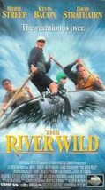 The River Wild...Starring: John C. Reilly, Meryl Streep, Kevin Bacon (used VHS) - £9.43 GBP