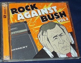 various artists: Rock Against Bush, Vol. 2 (used CD + DVD) - £7.46 GBP