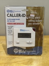 BELL Sonecor Equipment CALLER ID Name &amp; Number  BE-50NL New Sealed - $729.58 MXN