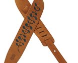 Levy&#39;s Leathers Guitar Strap (MS317WV-HNY) - £64.06 GBP
