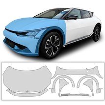 Pre Cut Premium Paint Protection Film Clear Bra DIY PPF Kit for Kia EV6 Wind - £633.96 GBP