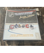 NHL BIG LEAGUE HOCKEY MANAGER  JUNIOR EDITION BRAND NEW SEALED OOP 2010 ... - £15.78 GBP