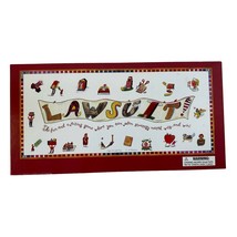 Vintage Lawsuit Board Game Plan Strategy, Match Wits...and Win, Complete... - £26.08 GBP