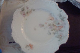 Antique 4 Dessert Plates Hermann Ohme, c1920s, Germany Floral Original - £98.92 GBP