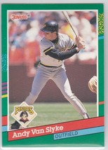 M) 1991 Donruss Baseball Trading Card - Andy Van Slyke #552 - £1.54 GBP