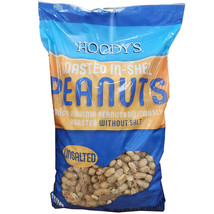 Hoody&#39;s Unsalted In-Shell Peanuts, 5 lb - £18.63 GBP